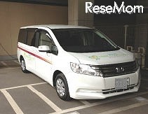 小田急こどもみらいクラブ supported by ピグマキッズ　送迎に使用している車