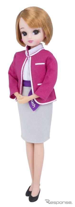 「ピーチオリジナル・リカちゃん」を発売