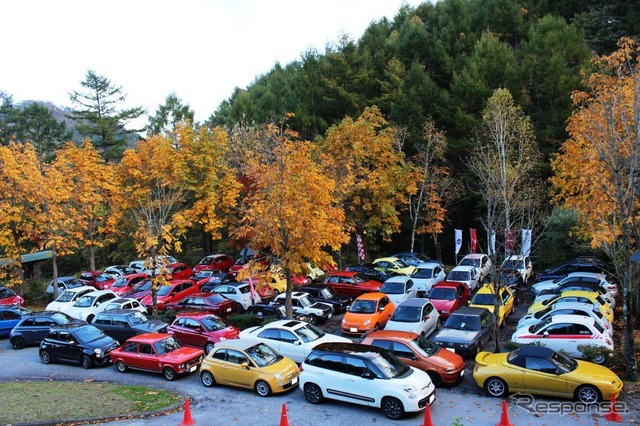 第6回 軽井沢 FIAT PIC・NIC開催