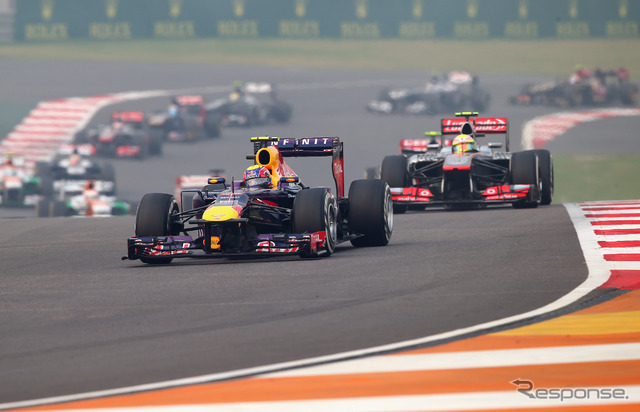 F1 インドGP 2013年