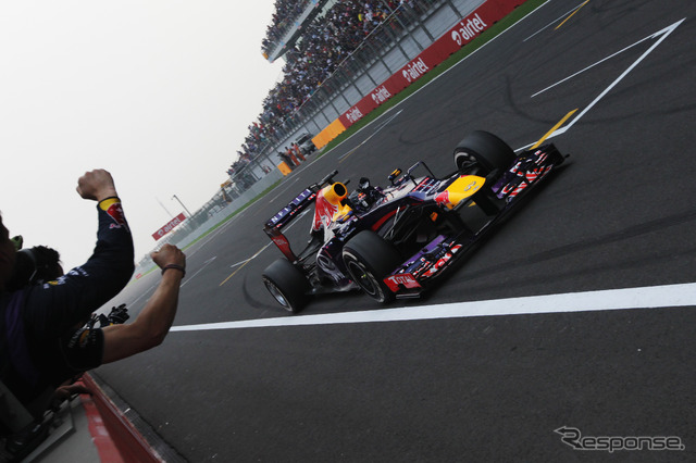 F1 インドGP 2013年