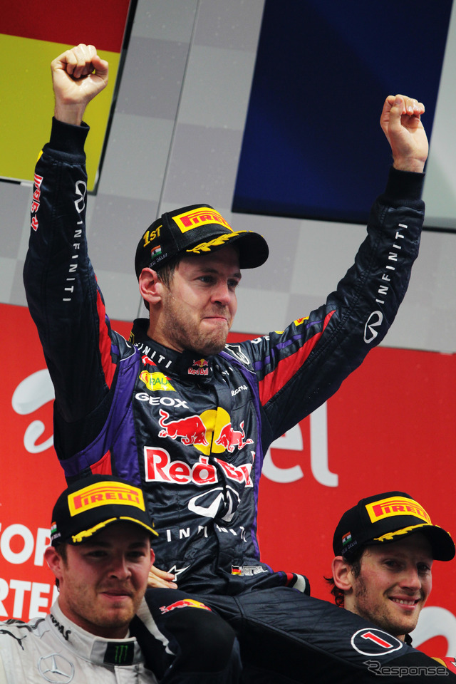 F1 インドGP 2013年