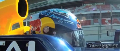 F1インドGP予選(動画キャプチャ)