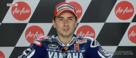 MotoGP 日本GP予選(動画キャプチャ)