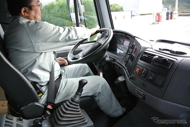 ゼトロスの運転の様子