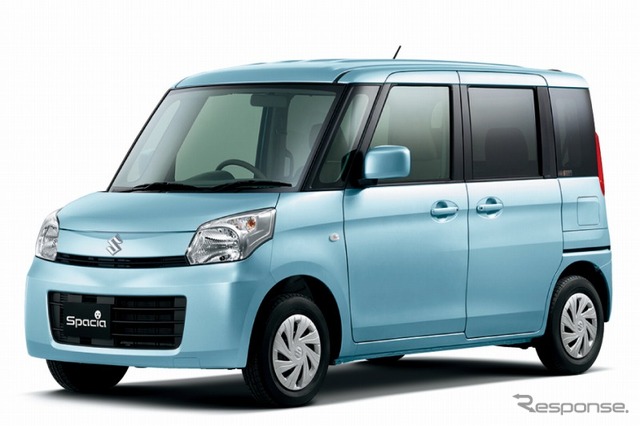 スズキ・スペーシア 車いす移動車