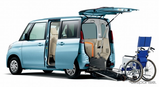 スズキ・スペーシア 車いす移動車
