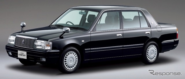 クラウンコンフォート デラックス（ブラック）＜オプション装着車＞