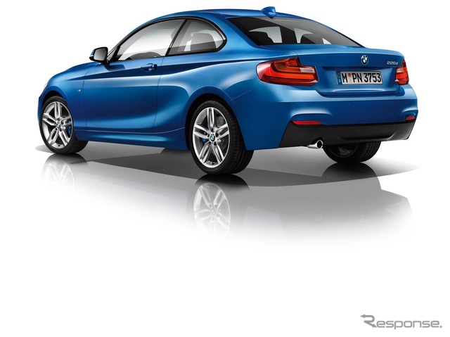 BMW 2シリーズ クーペの Mスポーツパッケージ