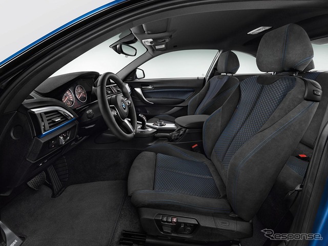 BMW 2シリーズ クーペの Mスポーツパッケージ