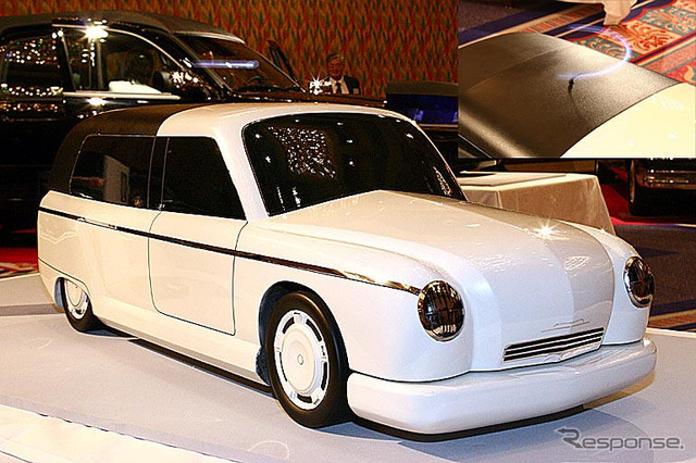 人生最後に乗るクルマ---次世代霊柩車