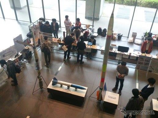 ロケット交流会 2012年の展示内容