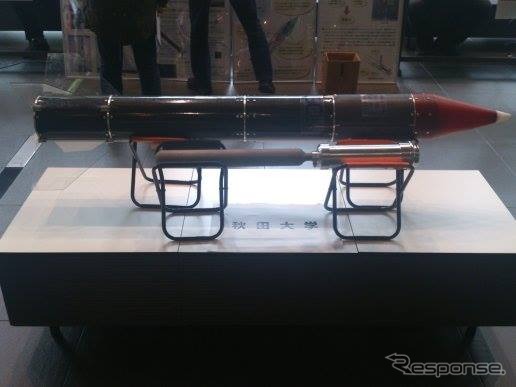 ロケット交流会 2012年の展示内容