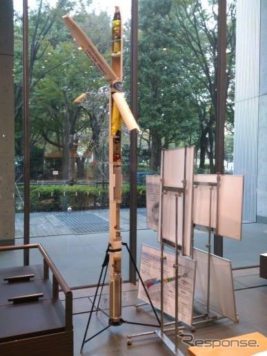 ロケット交流会 2012年の展示内容