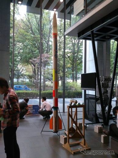ロケット交流会 2012年の展示内容
