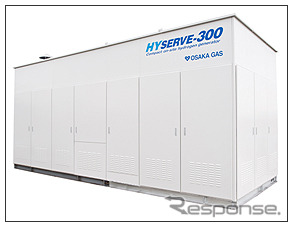 HYSEVE-300の外観