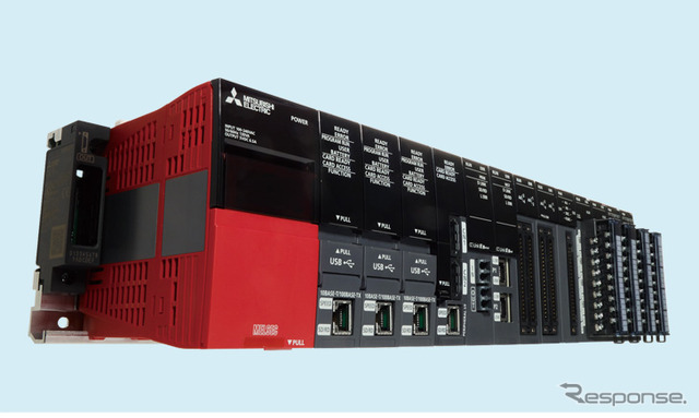 三菱電機、次期シーケンサ「MELSEC iQ-Rシリーズ」を開発