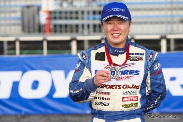 第5戦 長崎県ハウステンボス大会で準優勝した佐久間達也選手
