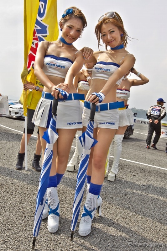 チームトーヨータイヤドリフト
