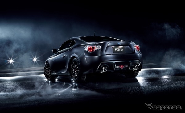スバル・BRZ、プレミアム スポーツ パッケージ