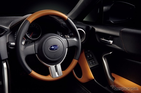 スバル・BRZ、プレミアム スポーツ パッケージ