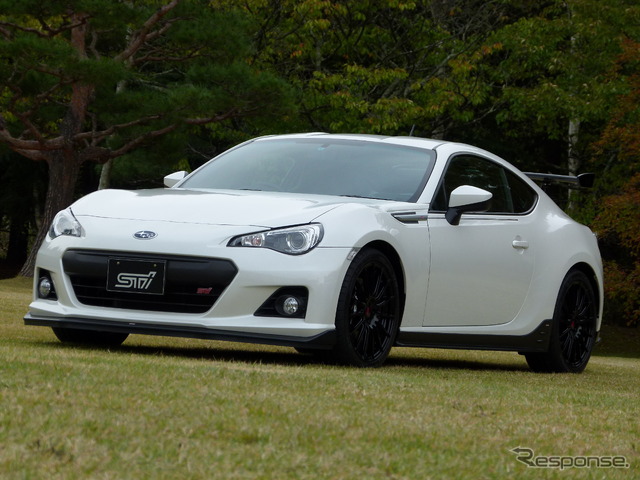 スバル BRZ tS