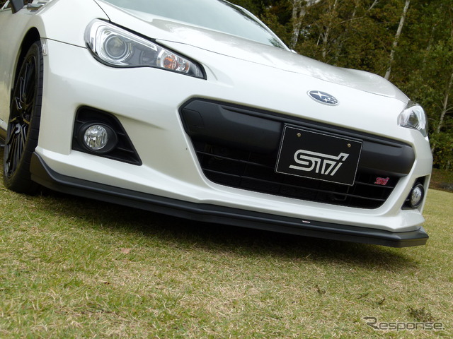 スバル BRZ tS