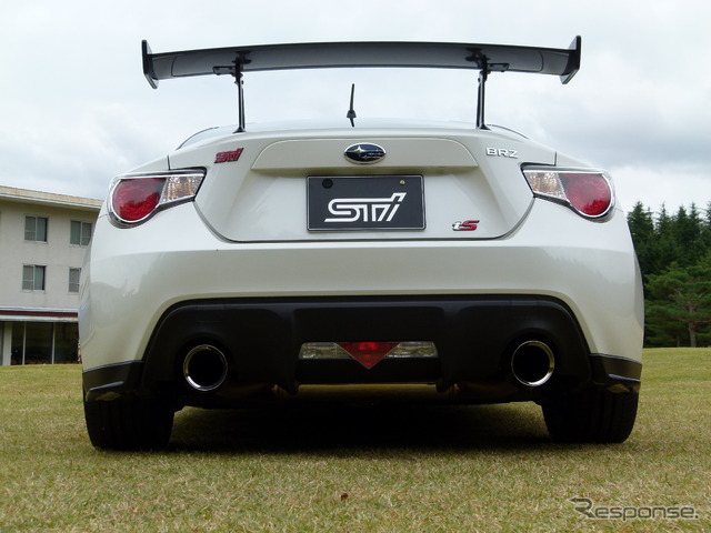 スバル BRZ tS