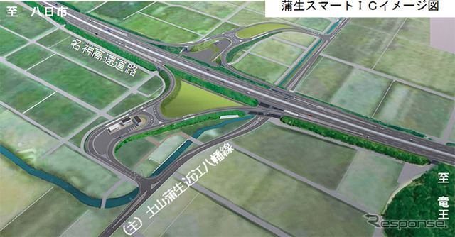 完成予想図
