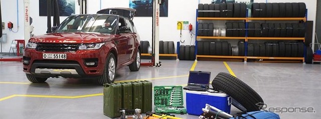 ルブアルハリ砂漠の横断に挑む新型レンジローバースポーツ