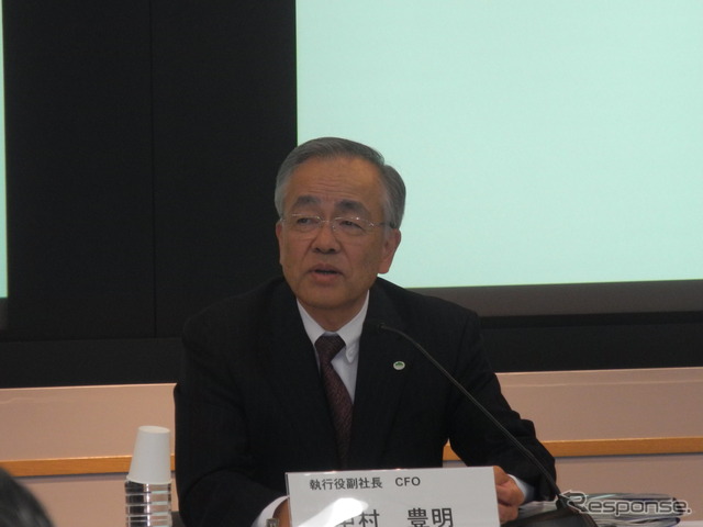 日立製作所の中村豊明副社長