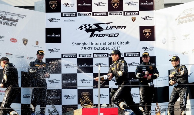ランボルギーニ・ブランパン・スーパートロフェオ・アジアシリーズ第5戦