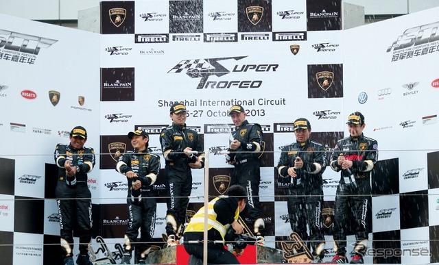 ランボルギーニ・ブランパン・スーパートロフェオ・アジアシリーズ第5戦