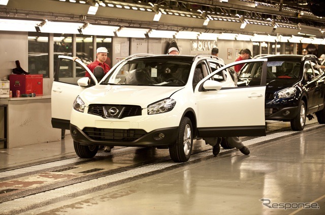 日産・英国サンダーランド工場
