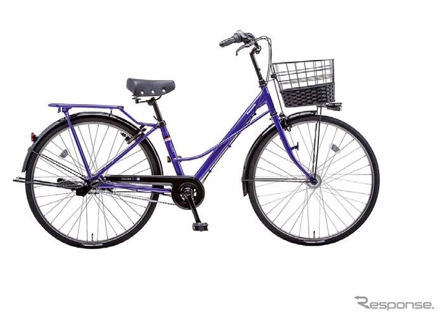 パナソニックサイクルテック、ファッションテイストの自転車「カラーズ」を発売