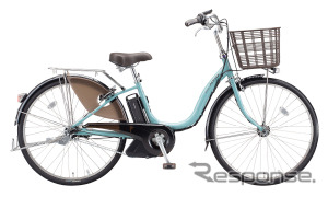ブリヂストンサイクル、「アシスタDX」2014年モデルを発売