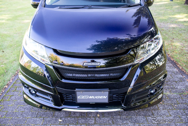 ホンダ・オデッセイ 無限用品装着車