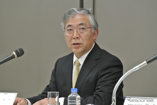 ホンダ 岩村哲夫副社長