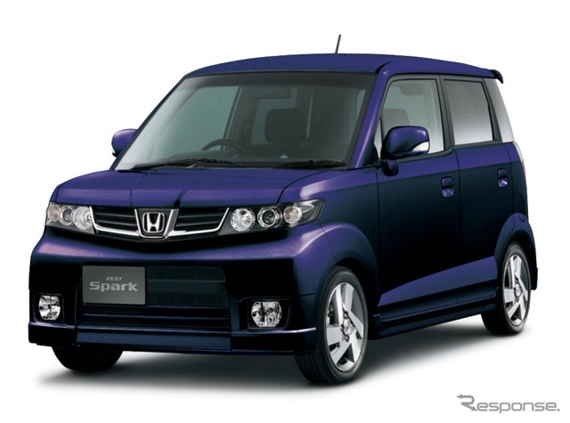 ホンダ・ゼストスパーク(八千代工業製)