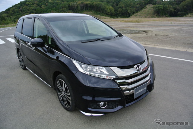 ホンダ 新型 オデッセイ