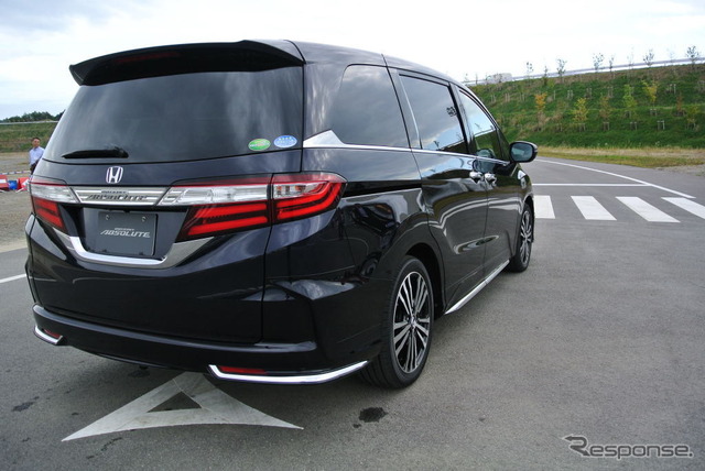 ホンダ 新型 オデッセイ