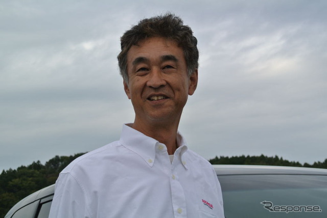 本田技術研究所 中川真人主任研究員