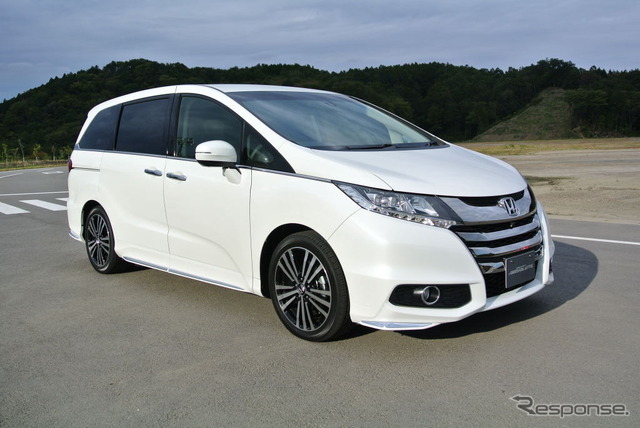 ホンダ 新型 オデッセイ