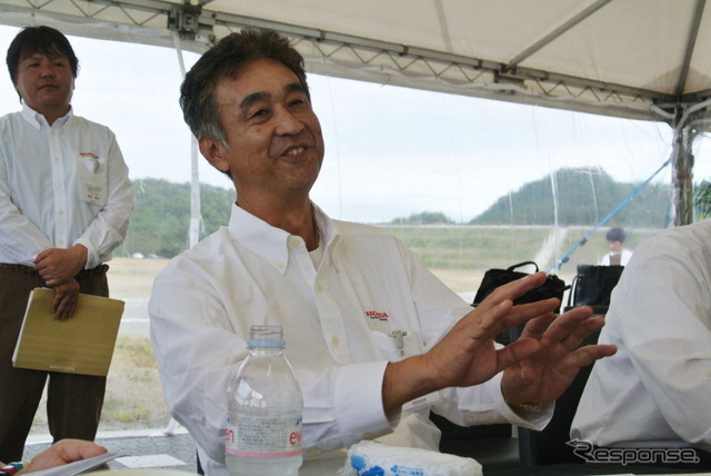 本田技術研究所 中川真人主任研究員