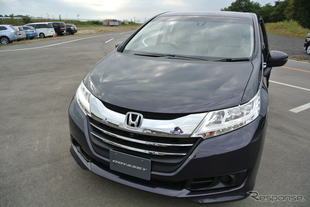 ホンダ 新型 オデッセイ