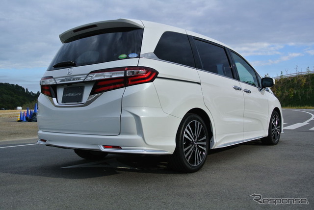 ホンダ 新型 オデッセイ