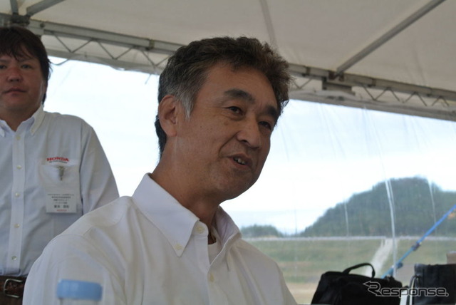 本田技術研究所 中川真人主任研究員
