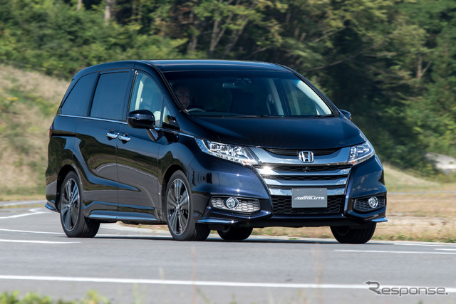 ホンダ・新型オデッセイ