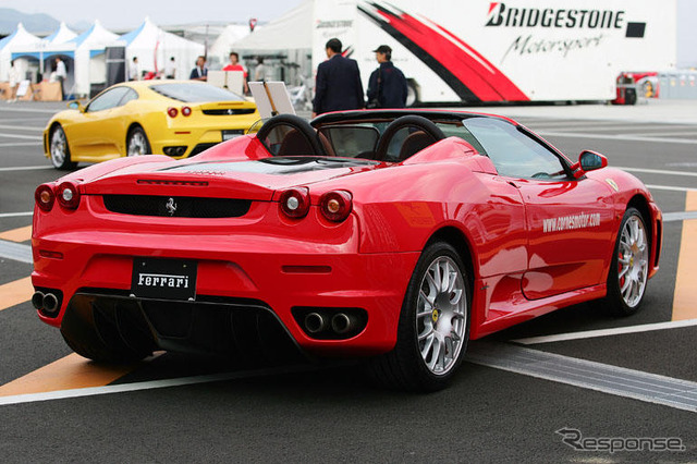 【フェラーリ F430スパイダー 日本発売】写真蔵…デリバリーは今夏