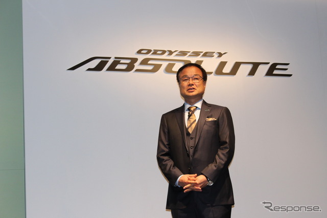 伊東 孝紳氏 本田技研工業代表取締役